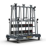 Abaco Bi-Level A-Frame 7267 2T M2 for stone slab storage and transport