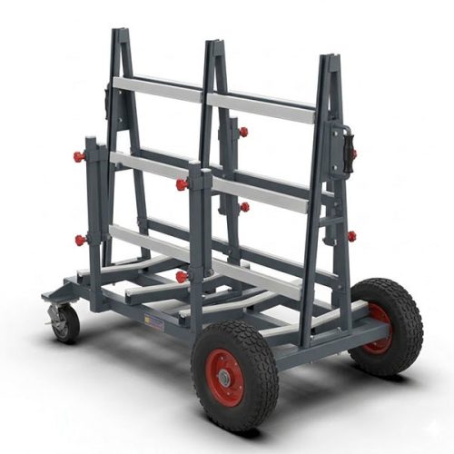 Abaco Double Sided Slab Buggy 2640 Pneumatic for slab transport