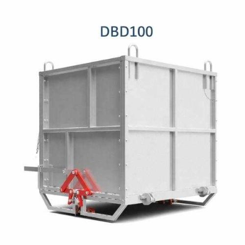 Abaco Drop Bottom Dumpster 100 for warehouse waste handling