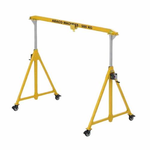 Abaco Easy Adjustable Crane 500 mobile gantry crane