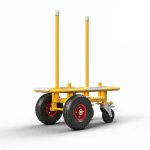 Abaco Easy Moving Dolly 400 for transporting and storing medium stone slabs