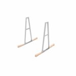 Abaco Economy Standard A-Frame 060 Galvanized for stone slab storage