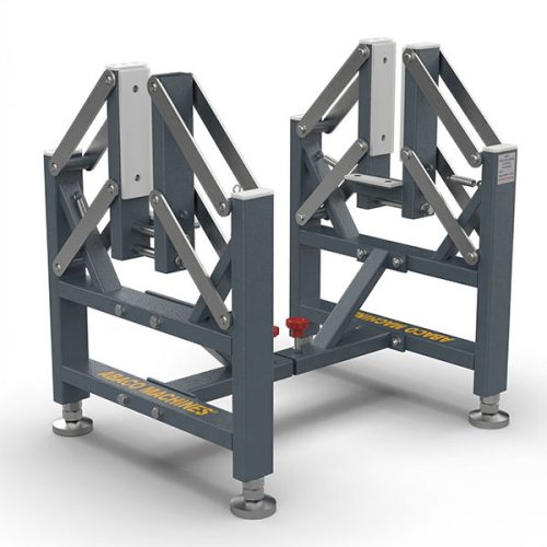 Abaco Edge Polishing Stand Auto Lock 60 for vertical slab edge polishing