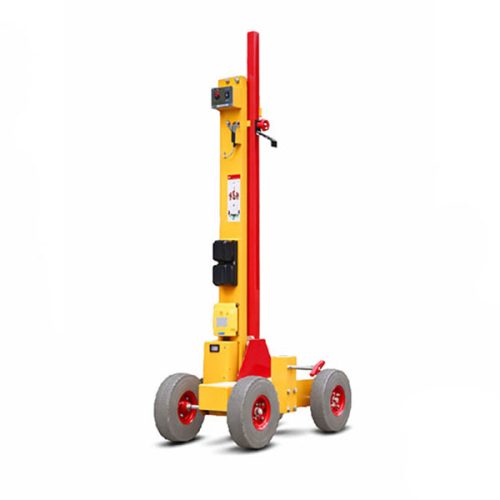 Abaco EZ PRO Winch Cart 450 M2 for slab loading, unloading, and installation