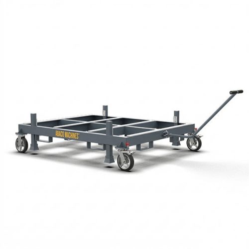 Abaco Flat Stacking Cart 060 for thin porcelain transport and storage