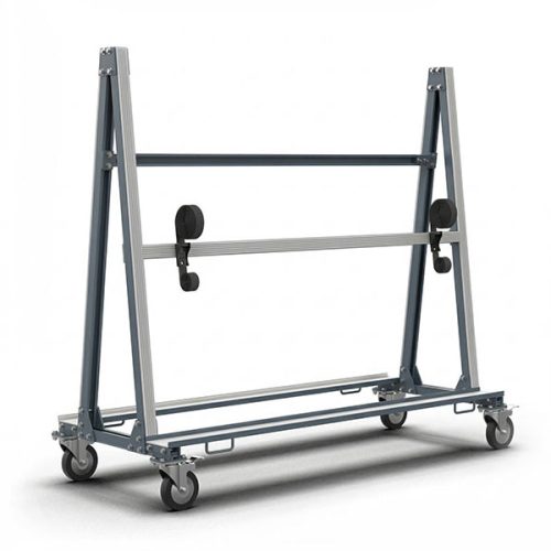 Abaco Flexible Transport Cart 5947 for moving large flat materials