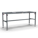 Abaco Flexible Work Table 8328 for slab fabrication support
