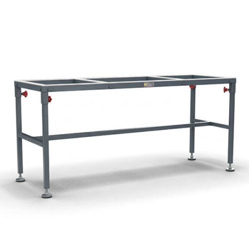 Abaco Flexible Work Table 8328 for slab fabrication support