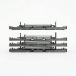 Abaco Folding One-Stop A-Frame 11872-AC for slab transport and storage