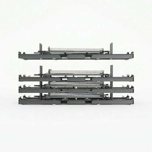 Abaco Folding One-Stop A-Frame 11872-AC for slab transport and storage