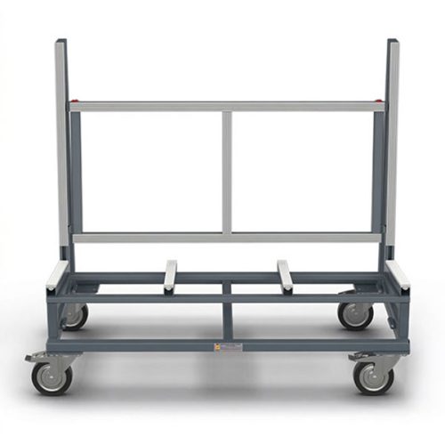 Abaco Folding Trolley Frame 4332 for stone slab transport