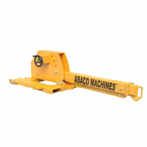 ABACO TPS Forklift Boom 3 in 1 for material slab lifting
