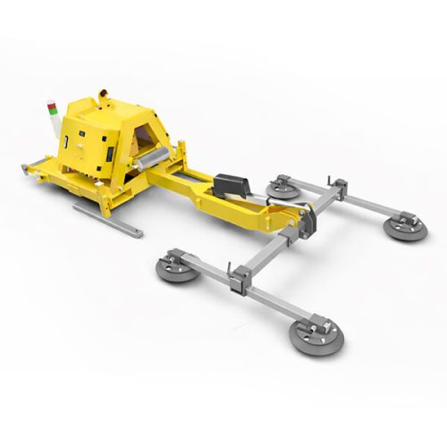 Abaco Forklift Power Vacuum Lifter 300 AFPVL300 for lifting stone slabs with a forklift