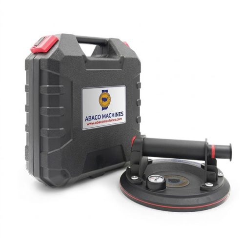Abaco Hand Pump Vacuum Suction Cup 2000 for lifting flat surface materials