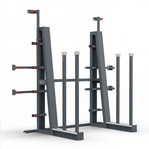 Abaco Heavy Duty Display Stand Rack 078 for stone slab storage and display
