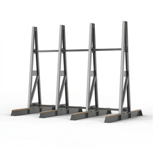 Abaco Heavy Duty Double Side A-Frame 100 for slab storage and organization