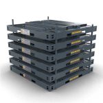 Abaco Heavy-Duty Multi-Material Bundle Rack 8970 M2 for slab bundle storage and transport