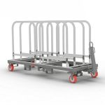 Abaco Heavy Duty Multi-Utility Transport Trailer 119 for slab transport
