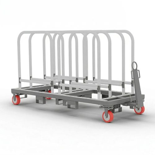 Abaco Heavy Duty Multi-Utility Transport Trailer 119 for slab transport