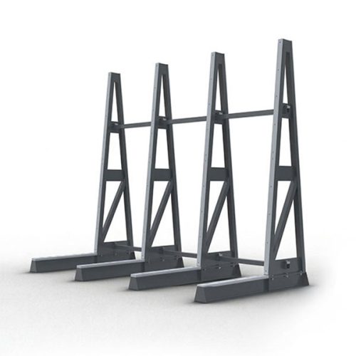 Abaco Heavy Duty Single Side A-Frame 100 for slab storage and organization