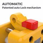 Abaco Little Giant Lifter Automatic 50 auto lock mechanism
