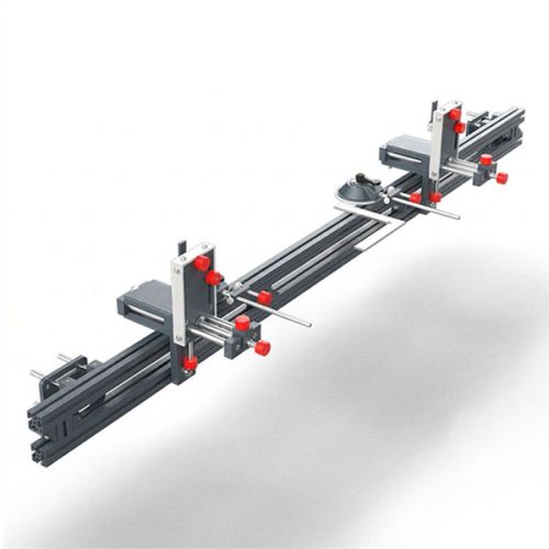 Abaco Miter Fit Clamp 200 for positioning and joining stone slabs