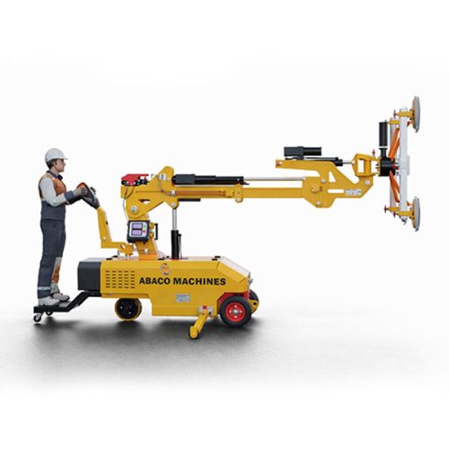 Abaco Multi Material Installation Panel Transport Cart AMITC400 for lifting and installing heavy panels