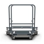 Abaco Nesting Dual Drywall Cart 049 for slab transport and storage