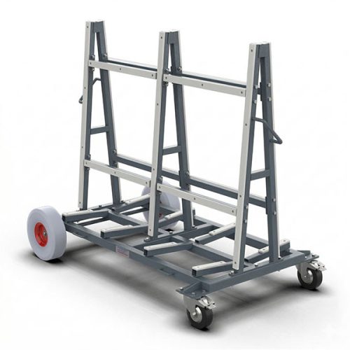 Abaco QLI Double Sided Slab Buggy 1320 for stone slab transport