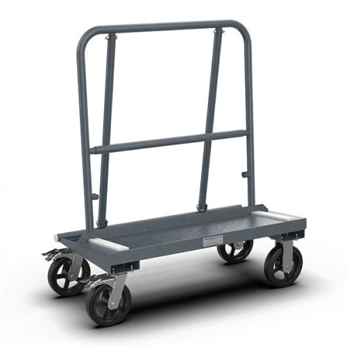 Abaco QLI Drywall Cart 039 for slab maneuvering in confined spaces
