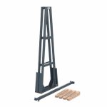 Abaco QLI Folding Truck A-Frame 074 for slab storage