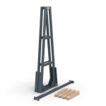 Abaco QLI Folding Truck A-Frame Juni 074 for slab storage