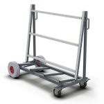 Abaco QLI Slab Buggy 1320 for stone slab transport