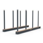 Abaco QLI Universal Bundle Slab Rack 010 Pro for slab storage