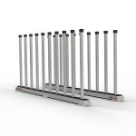 Abaco Rhino Slab Rack 010 for stone slab storage