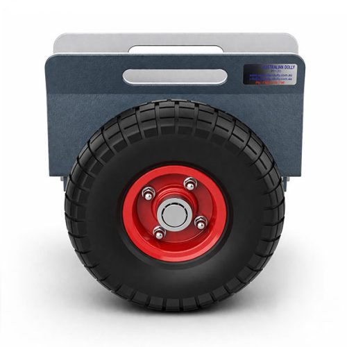 Abaco Self-Locking Dolly 60 for moving stone slabs over uneven surfaces