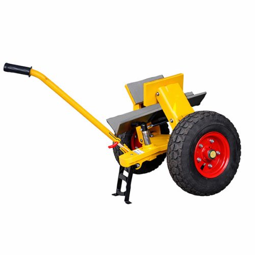 Abaco Self-Locking Dolly SLT13M3 for moving stone slabs on construction sites and in manufacturing facilities
