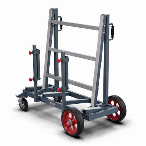 Abaco Slab Buggy SBG800S for transporting and storing stone slabs
