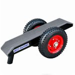 Abaco Slab Dolly SD011 for transporting stone slabs over uneven surfaces