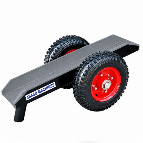 Abaco Slab Dolly SD011 for transporting stone slabs over uneven surfaces