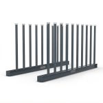 Abaco Slab Rack 010 for stone slab storage