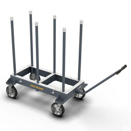 Abaco Slab Rack Dolly 39 for storing and transporting slabs and glass sheets