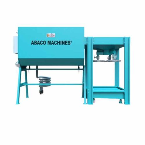 Abaco Sludge Dehydrator Machine 114 for stone processing sludge separation