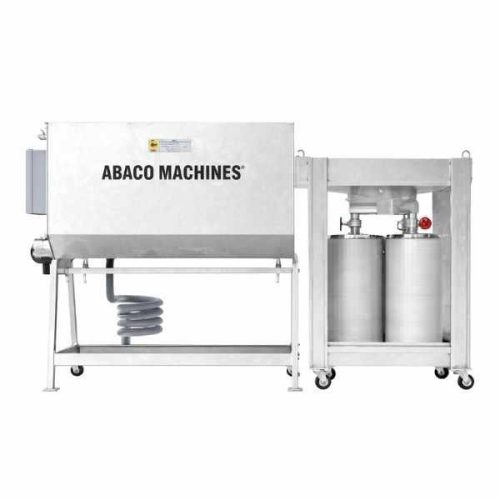 Abaco Sludge Dehydrator Machine 114 Galvanized for stone processing sludge separation