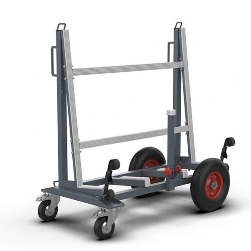 Abaco Smart Slab Buggy Pneumatic for stone slab transport and storage