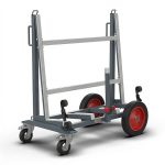Abaco Smart Slab Buggy Solid for stone slab transport and storage