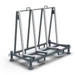 Abaco Stacking Single Sided A-Frame 48 for slab storage and transport