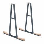 Abaco Standard A-Frame Galvanized 060 for stone slab storage