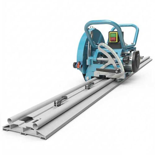 Abaco Stone Rail Saw for precision stone slab cutting