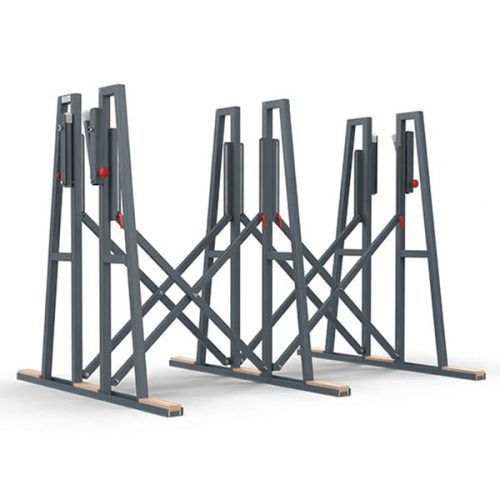 Abaco Triple Side Folding Truck A-Frame 056 for stone slab transport